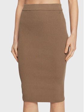 guess-spodnica-olowkowa-claire-w2bd50-z2v42-brazowy-slim-fit