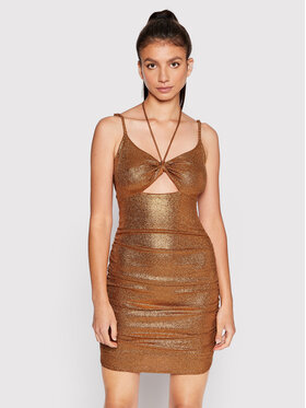 guess-sukienka-koktajlowa-w2yk44-kb840-pomaranczowy-slim-fit