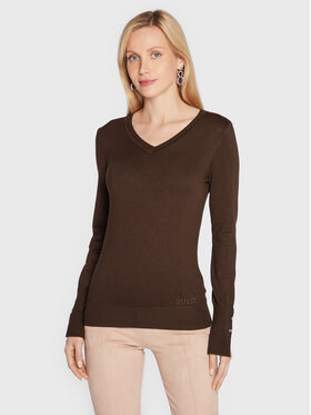 guess-sweter-gena-w2yr31-z2v62-brazowy-regular-fit