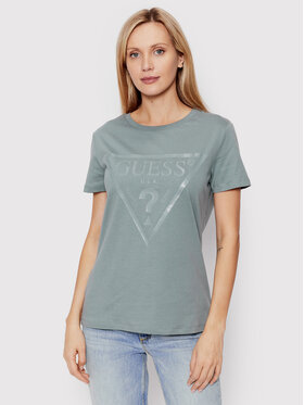 guess-t-shirt-adele-v2yi07-k8hm0-zielony-regular-fit