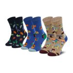 happy-socks-zestaw-3-par-wysokich-skarpet-unisex-sxfal08-0201-niebieski