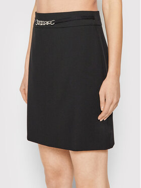 hugo-spodnica-mini-ramili-50463185-czarny-regular-fit