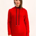 hugo-sweter-50414237-czerwony-regular-fit