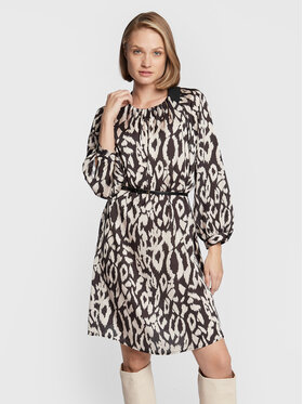 imperial-sukienka-codzienna-acx0egb-bezowy-relaxed-fit
