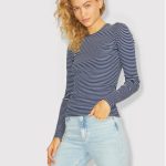 jjxx-bluzka-freya-12206480-granatowy-slim-fit