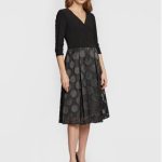 joseph-ribkoff-sukienka-koktajlowa-223721-czarny-regular-fit
