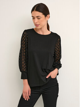 kaffe-bluzka-becca-10506942-czarny-regular-fit