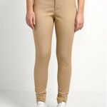 kaffe-spodnie-materialowe-lea-10505191-bezowy-slim-fit