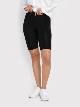 kaffe-szorty-sportowe-kaselma-10503342-czarny-slim-fit