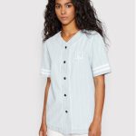 karl-kani-koszula-pinstripe-baseball-6133030-niebieski-regular-fit