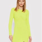 kontatto-sukienka-dzianinowa-3m7421-zielony-slim-fit