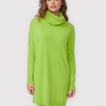 kontatto-sukienka-dzianinowa-3m7666-zielony-regular-fit