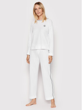 lauren-ralph-lauren-pizama-iln92182-bialy-regular-fit