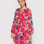 lauren-ralph-lauren-sukienka-codzienna-200871388001-rozowy-regular-fit