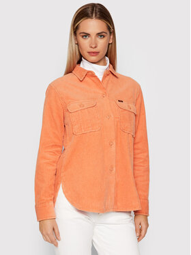 lee-koszula-overshirt-l54iqu42-pomaranczowy-relaxed-fit