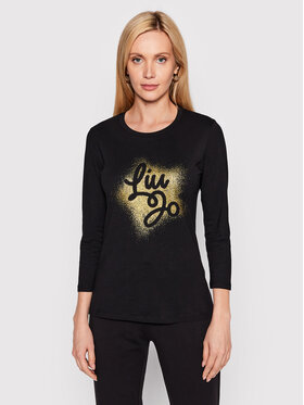 liu-jo-bluzka-wf2288-js923-czarny-regular-fit