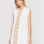 luisa-spagnoli-kamizelka-cognitivo-57272-bialy-regular-fit