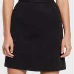 luisa-spagnoli-spodnica-trapezowa-maghi-0577288-czarny-slim-fit