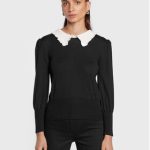 luisa-spagnoli-sweter-miro-0578161-czarny-regular-fit