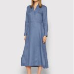 marella-sukienka-codzienna-giallo-32210124-granatowy-relaxed-fit