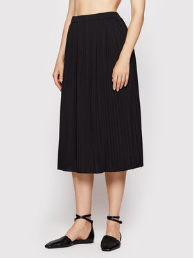 max-mara-leisure-spodnica-plisowana-nodo-37760124-czarny-regular-fit