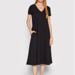 max-mara-leisure-sukienka-codzienna-polka-36210626-czarny-relaxed-fit