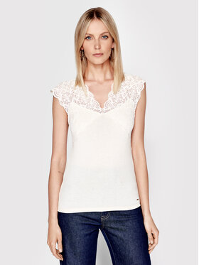 morgan-bluzka-221-denama-bezowy-slim-fit