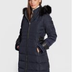morgan-kurtka-puchowa-222-gnini-granatowy-regular-fit