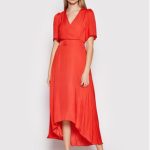 morgan-sukienka-codzienna-221-rsibila-czerwony-regular-fit