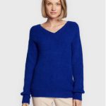morgan-sweter-222-matild2-granatowy-regular-fit