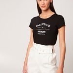 morgan-t-shirt-212-demoa-czarny-regular-fit