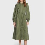moss-copenhagen-sukienka-koszulowa-sidona-16975-zielony-regular-fit