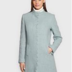 naf-naf-plaszcz-welniany-armonna-thnh1-zielony-regular-fit
