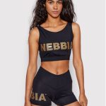 nebbia-top-830-czarny-slim-fit