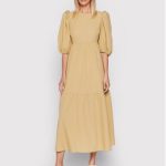 notes-du-nord-sukienka-codzienna-carrie-12811-bezowy-regular-fit