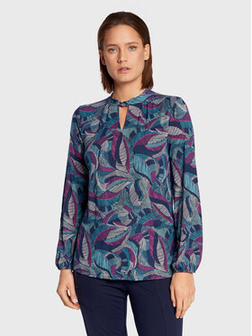 olsen-bluzka-hannah-11104390-niebieski-regular-fit