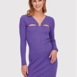 only-sukienka-dzianinowa-perla-15272744-fioletowy-slim-fit