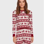 only-sweter-xmas-15272148-czerwony-regular-fit
