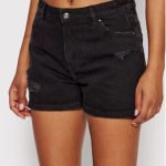 only-szorty-jeansowe-jagger-15245695-czarny-mom-fit