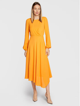 patrizia-pepe-sukienka-koktajlowa-2a2486-a8i1-r760-pomaranczowy-regular-fit