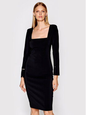 patrizia-pepe-sukienka-koktajlowa-8a1015-a6f5-k103-czarny-regular-fit