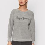 pepe-jeans-bluza-nana-pl581128-szary-regular-fit
