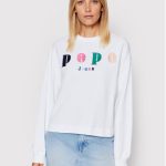 pepe-jeans-bluza-peg-pl581238-bialy-regular-fit