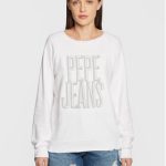 pepe-jeans-bluza-pl581260-bialy-regular-fit