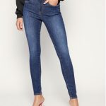 pepe-jeans-jeansy-zoe-pl203616-granatowy-skinny-fit
