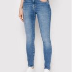 pepe-jeans-jeansy-zoe-pl204177-niebieski-skinny-fit
