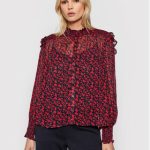 pepe-jeans-koszula-edith-pl304030-rozowy-relaxed-fit