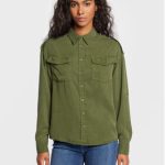 pepe-jeans-koszula-nina-pl304366-zielony-regular-fit