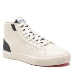 pepe-jeans-sneakersy-kenton-vintage-boot-pls31408-bialy