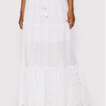 pepe-jeans-spodnica-maxi-jodie-pl900971-bialy-regular-fit